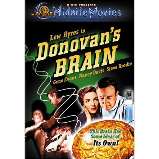 Donovan's Brain [DVD] [1953] [Region 1] [Rare US Import] [NTSC] (Midnite Movies) - Good - Attic Discovery Shop