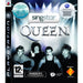 SingStar Queen - PlayStation Eye Enhanced (PS3 PlayStation 3 Game) [Inc Manual] - Good - Attic Discovery Shop