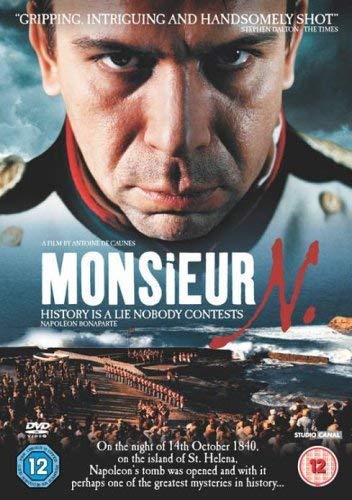 Monsieur N (Napoleon Bonaparte) [DVD] [Region 2] - New Sealed - Attic Discovery Shop