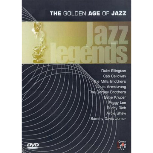 Jazz Legends - The Golden Age Of Jazz [2004] [DVD] [Region Free] - Like New - Attic Discovery Shop
