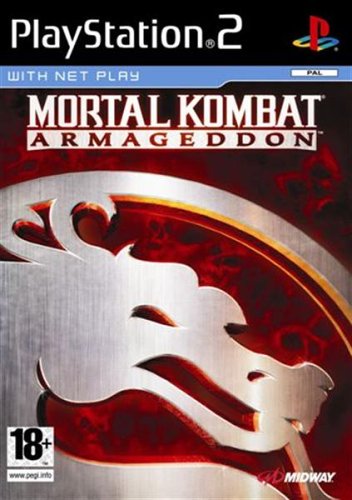 Mortal Kombat Armageddon (PS2 PlayStation 2 Game) [PAL] - Very Good - Attic Discovery Shop