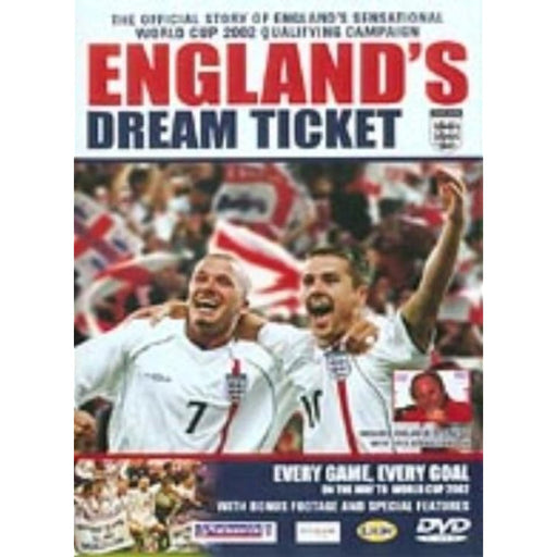 England's Dream Ticket World Cup 2002 [2001] [DVD] [Region 2] - Like New - Attic Discovery Shop