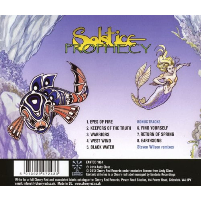 Solstice Prophecy [Rare CD Album] - Very Good - Attic Discovery Shop