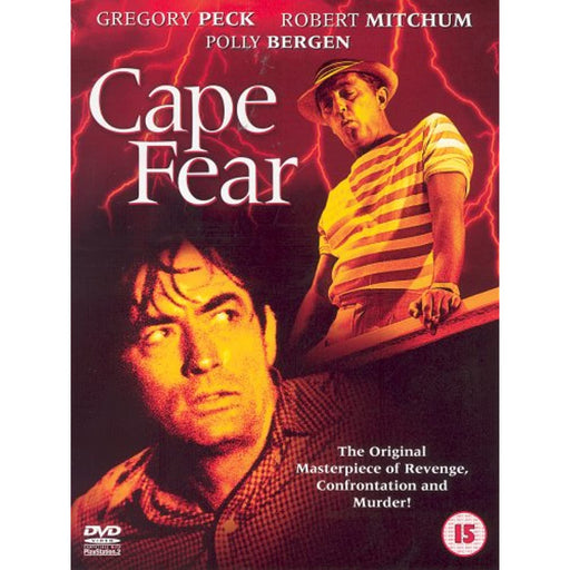 Cape Fear [DVD] Gregory Peck [Region 2] - Very Good - Attic Discovery Shop