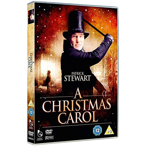 A Christmas Carol - Patrick Stewart [DVD] [1999] [Region Free] - Like New - Attic Discovery Shop