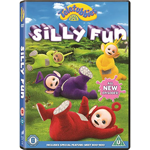 Teletubbies Series - Silly Fun [DVD] [Region 2] - Good - Attic Discovery Shop
