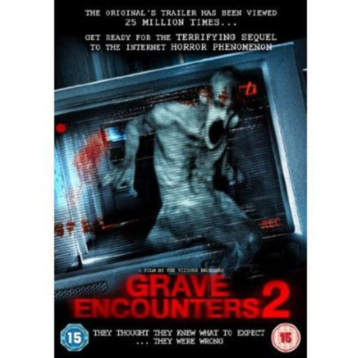 Grave Encounters 2 - Bd (Region B & A) [Blu-ray] [2017] - Very Good - Attic Discovery Shop