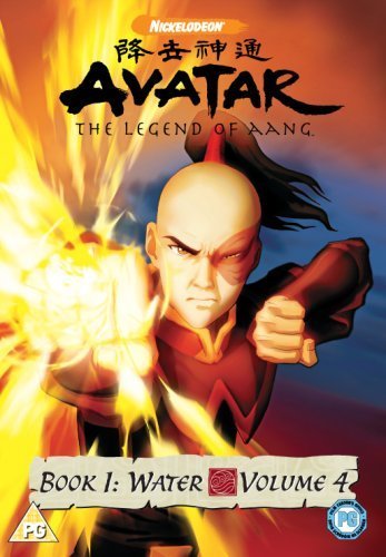 Avatar - Book 1: Water - Volume 4 [DVD] [Region 2] - New Sealed - Attic Discovery Shop