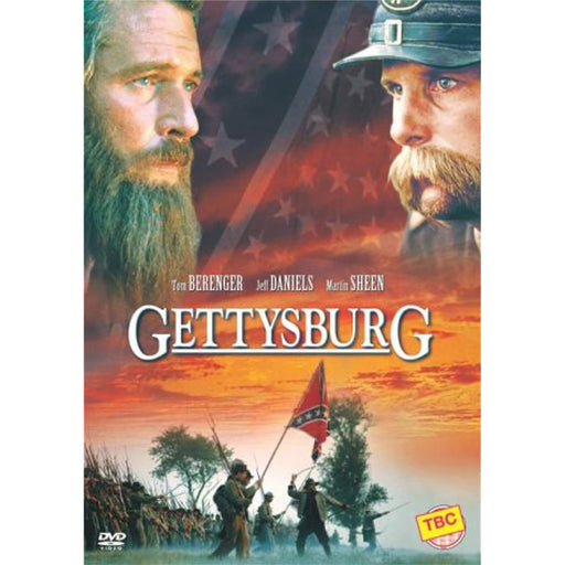 Gettysburg [DVD] [1993] [Region 2] - Very Good - Attic Discovery Shop