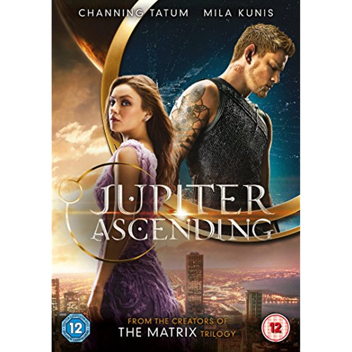 Jupiter Ascending [DVD] [2015] [Region 2] - New Sealed - Attic Discovery Shop
