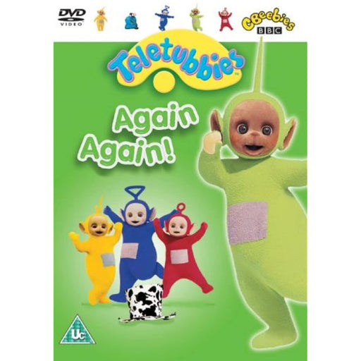 Teletubbies - Again Again! [DVD] [1997] [Region 2, 4] - Very Good - Attic Discovery Shop