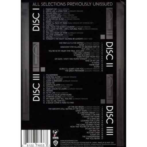 The Rod Stewart Sessions 1971-1998 (Rarities Box) [Complete Rare 4 CD Album Set] - Good - Attic Discovery Shop