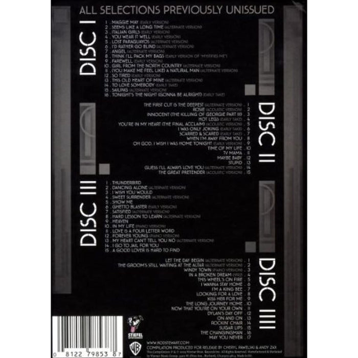 The Rod Stewart Sessions 1971-1998 (Rarities Box) [Complete Rare 4 CD Album Set] - Good - Attic Discovery Shop