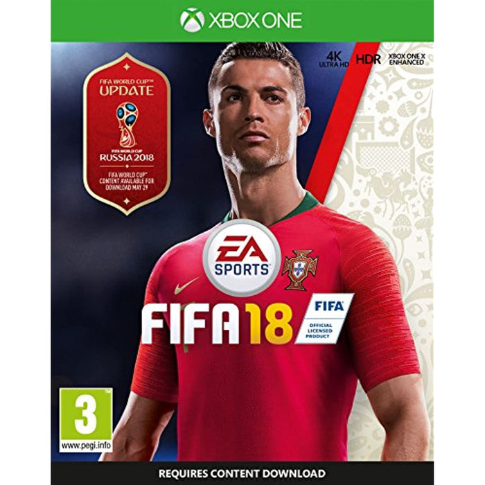 FIFA 18 (Xbox One Game) - New Factory Sealed - Attic Discovery Shop