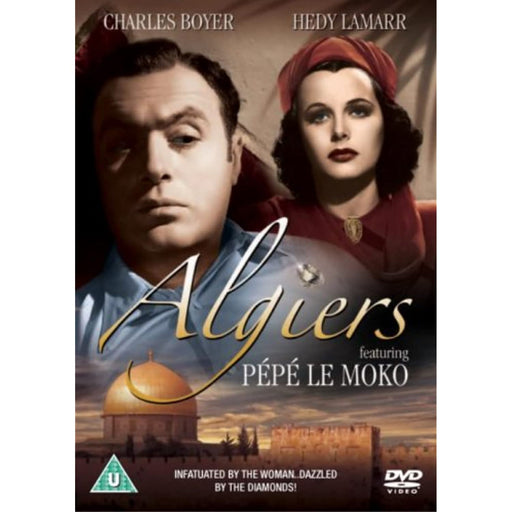 Algiers [DVD] [1938] [Region 2] (Filmed In Black And White) - Very Good - Attic Discovery Shop