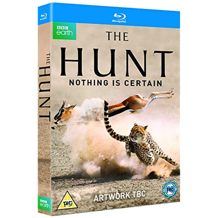 The Hunt [Blu-ray] [2015] [Region B] (Narrated by David Attenborough) - Like New - Attic Discovery Shop