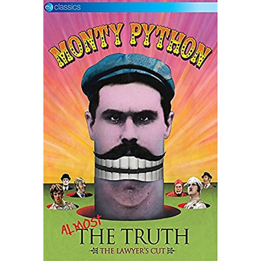 Monty Python Almost The Truth (Lawyer's Cut) [DVD] [Region Free] - New Sealed - Attic Discovery Shop