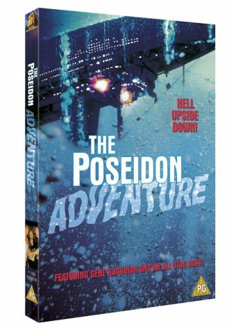 The Poseidon Adventure [1972] [DVD] [Region 2] - New Sealed - Attic Discovery Shop