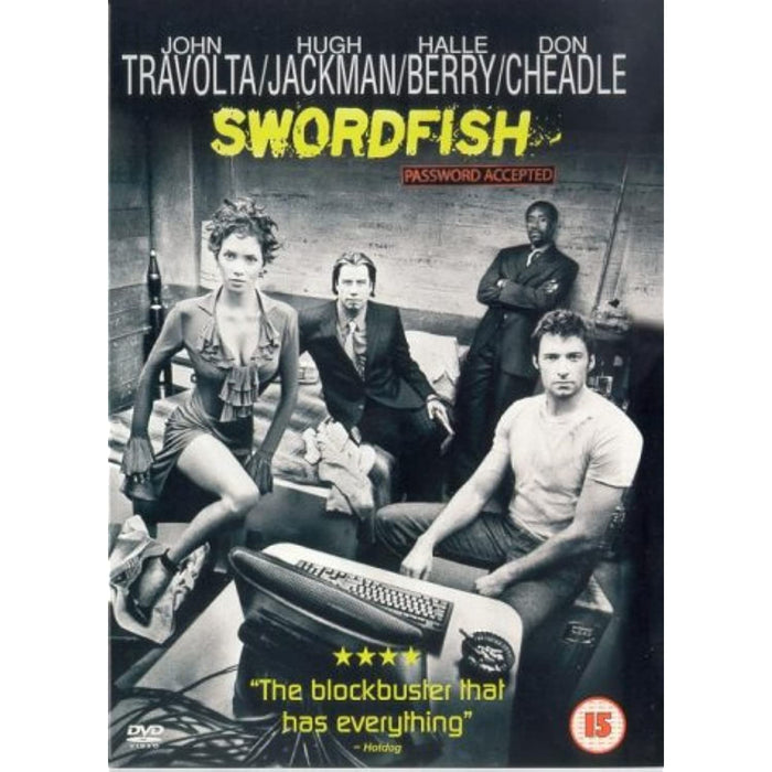 Swordfish [DVD] [2001] [Region 2] - New Sealed - Attic Discovery Shop