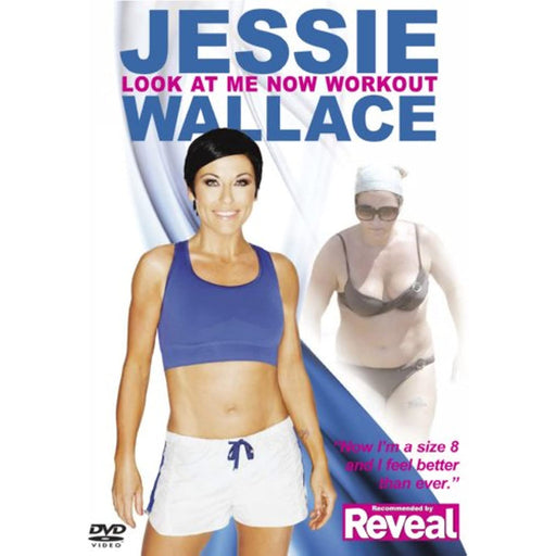 Jessie Wallace - Look at Me Now Workout [DVD] [Region 2] - Like New - Attic Discovery Shop