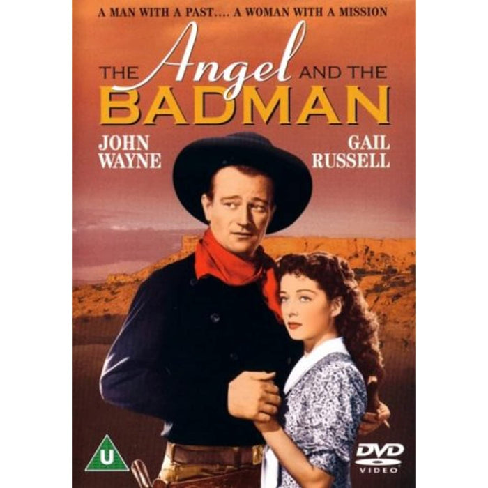 Angel And The Badman - John Wayne [DVD] [1947] [Region 2] - New Sealed - Attic Discovery Shop