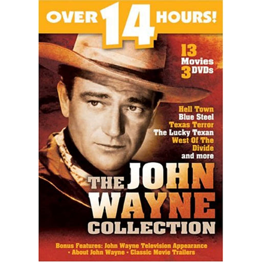 The John Wayne Collection (over 14 Hours!) [DVD] [Region Free] [Rare US Import] - Like New - Attic Discovery Shop