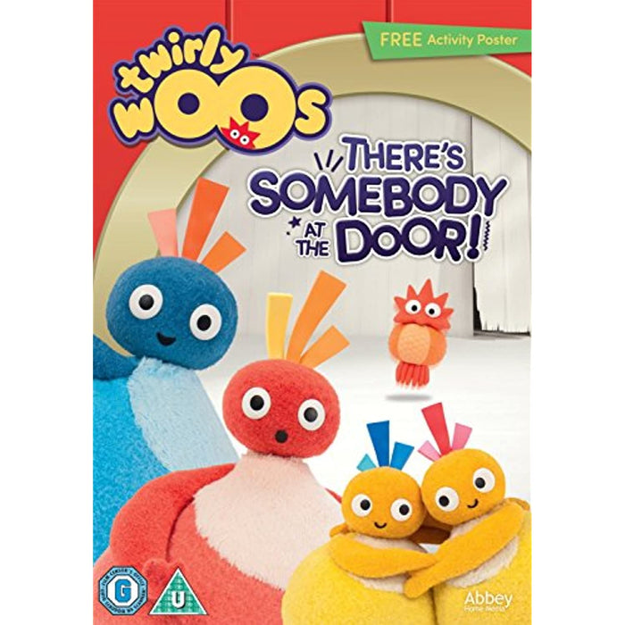 Twirlywoos - There's Somebody At The Door [DVD] [Region 2] - Like New - Attic Discovery Shop