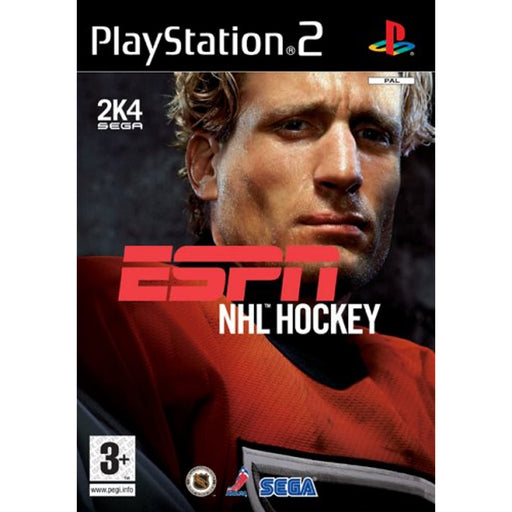 NHL 2K4 2004 ESPN Hockey SEGA (PS2 PlayStation 2 Game) [PAL] [Includes Manual] - Very Good - Attic Discovery Shop