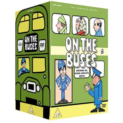 On The Buses: The Complete Series Collection [DVD Box Set] [Region 2] (Network) - Very Good - Attic Discovery Shop