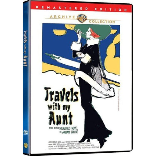 Travels With My Aunt [DVD] [1972] [Region 1] [US Import] NTSC Archive Collection - Acceptable - Attic Discovery Shop