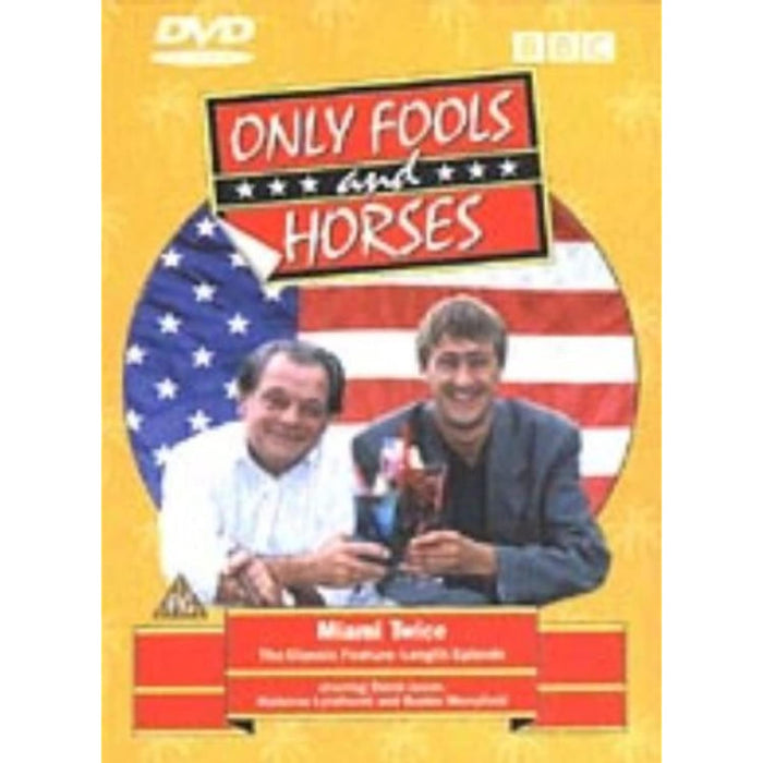 Only Fools and Horses - Miami Twice [1981] [DVD] [Region 2, 4] -  New Sealed - Attic Discovery Shop
