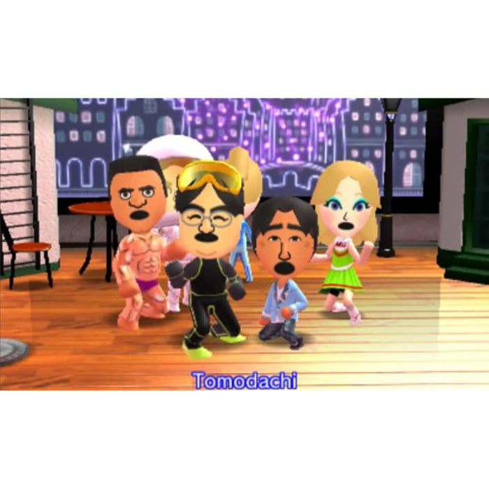 Tomodachi Life (Nintendo 3DS Game) [Cart Only] - Acceptable - Attic Discovery Shop