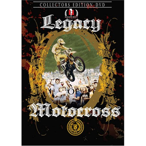 Legacy of Motocross Jeremy McGrath Etc Collector Edition [DVD] [Rare US Import] - Good - Attic Discovery Shop