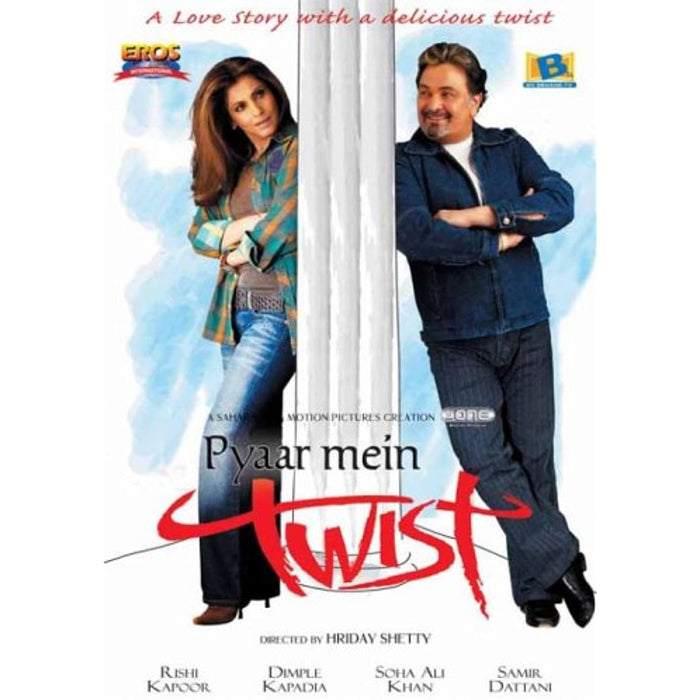 Pyaar Mein Twist [Rare Bollywood DVD] [Region 2] - New Sealed - Like New - Attic Discovery Shop