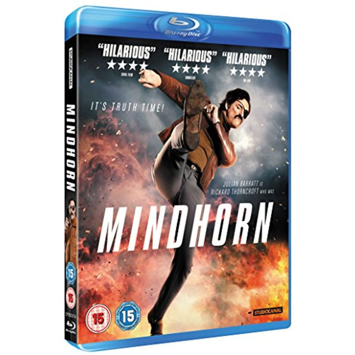 Mindhorn [Blu-ray] [2017] [Region B] - New Sealed - Attic Discovery Shop