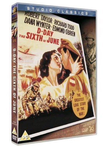 D-Day The Sixth of June [1956] [DVD] by Robert Taylor [Region 2] - New Sealed - Attic Discovery Shop