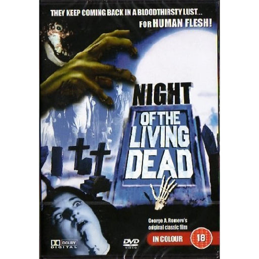 Night of The Living Dead [DVD] [Region Free] - Like New - Like New - Attic Discovery Shop