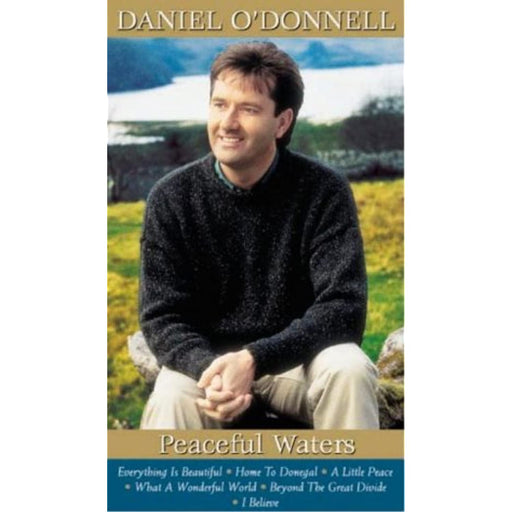 Daniel O'Donnell - Peaceful Waters [DVD] [1999] [Region Free] - Like New - Like New - Attic Discovery Shop