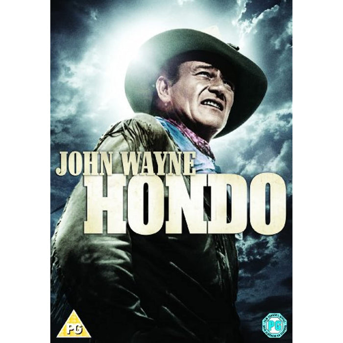 Hondo (John Wayne) [DVD] [Region 2] - New Sealed - Attic Discovery Shop