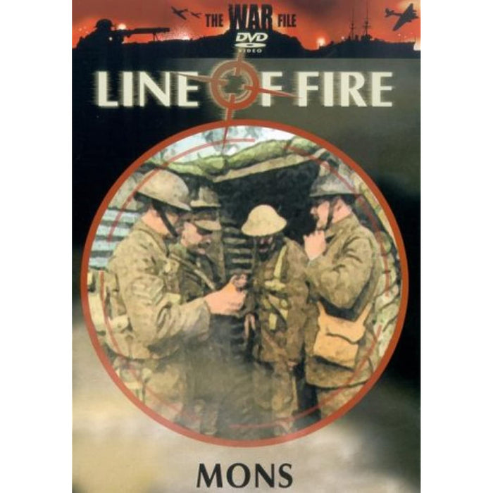 Line Of Fire: Mons [DVD] [Region Free] - New Sealed - Attic Discovery Shop