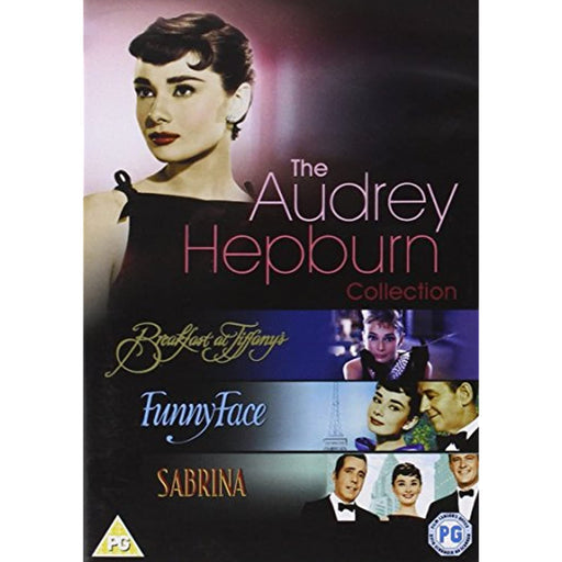 The Audrey Hepburn Collection (Breakfast At Tiffany's etc) [DVD] [Region 2] - Like New - Attic Discovery Shop