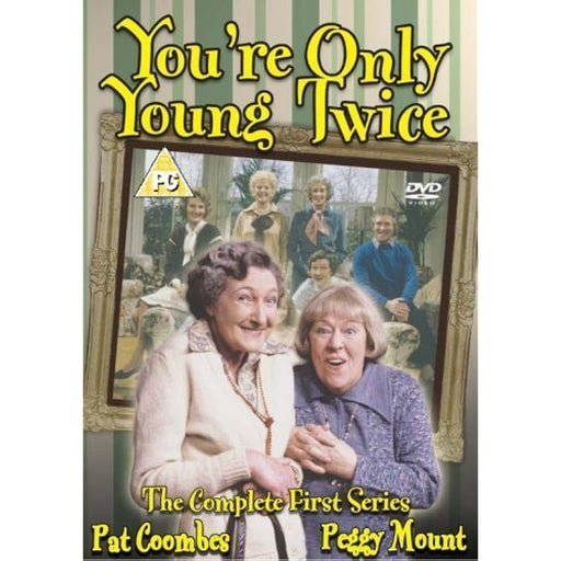 You're Only Young Twice First Series / 1 [DVD] [1977] [Region 2] - New Sealed - Attic Discovery Shop