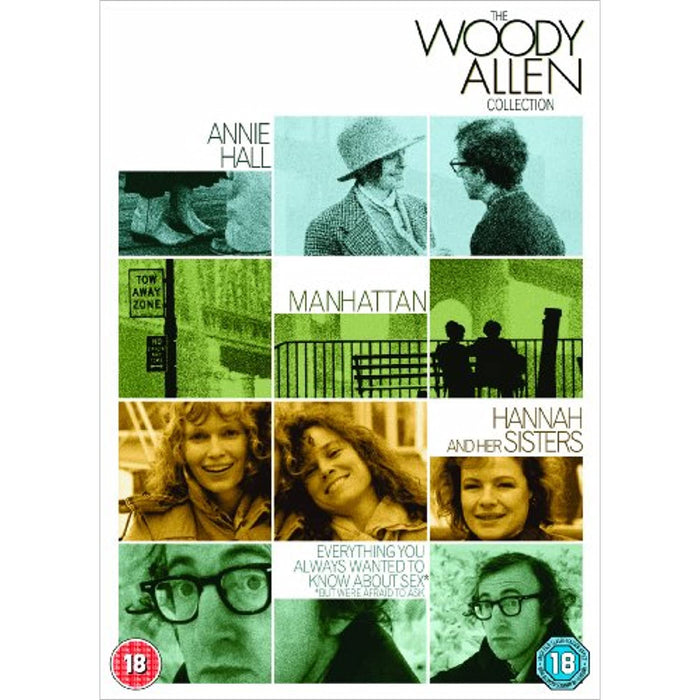 The Woody Allen 4 Film Collection [DVD Box Set] [1972] [Region 2] - New Sealed - Attic Discovery Shop