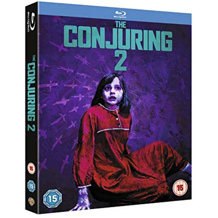 The Conjuring 2 The Enfield Case [Blu-ray] [2016] [Region Free] - Very Good - Attic Discovery Shop