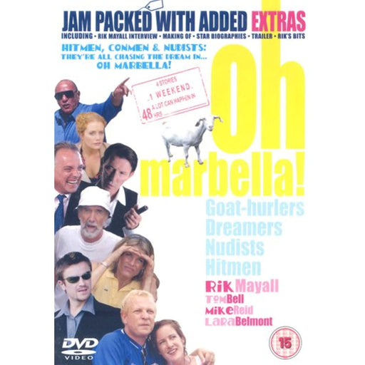Oh Marbella! - Rik Mayall [DVD] [Region 2] - Like New - Attic Discovery Shop