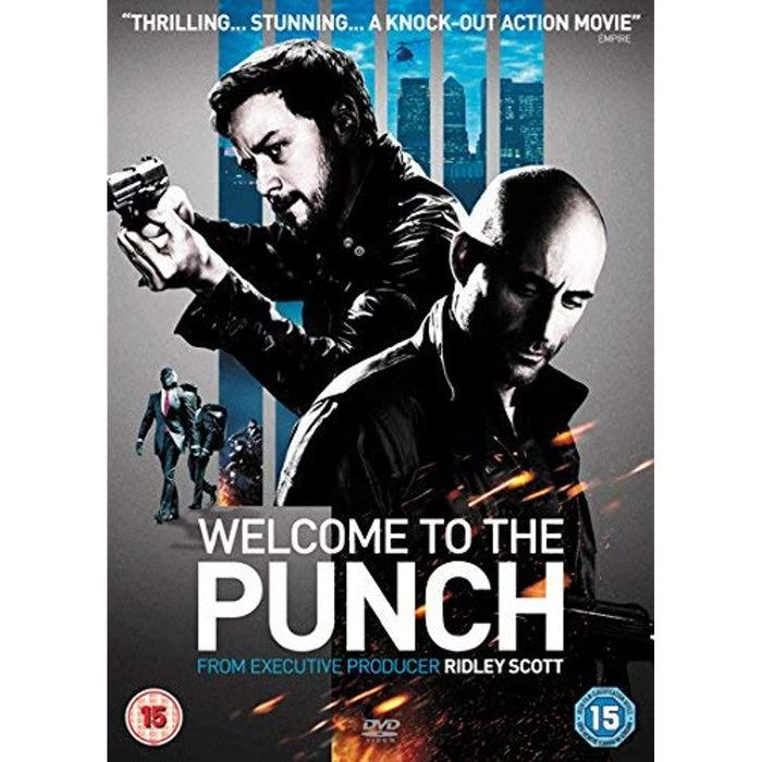 Welcome To The Punch [DVD] [2013] [Region 2] - Like New - Attic Discovery Shop