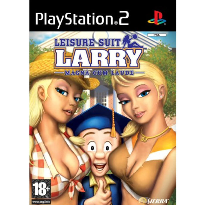 Leisure Suit Larry: Magna Cum Laude (PS2 PlayStation 2 Game) [PAL] - Very Good - Attic Discovery Shop