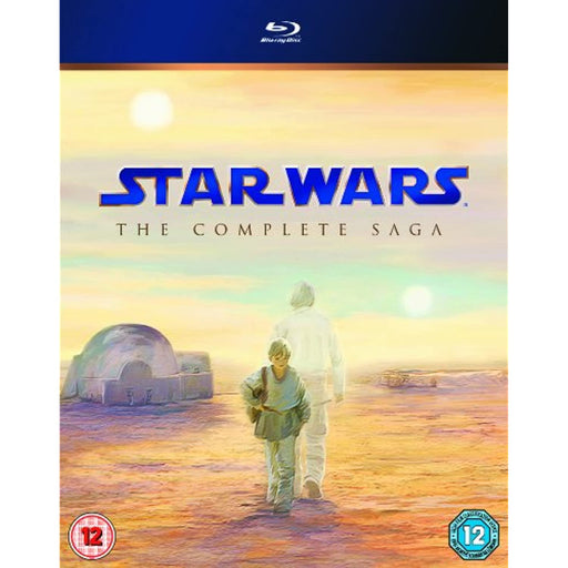 Star Wars: The Complete Saga [Blu-ray Box Set] [2011] [Region Free] - Very Good - Attic Discovery Shop