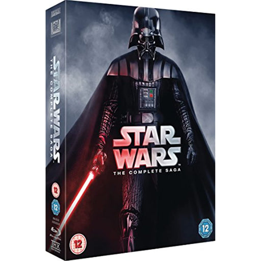 Star Wars - The Complete Saga: Episodes I-VI Box Set [Blu-ray] [Region Free] - Good - Attic Discovery Shop