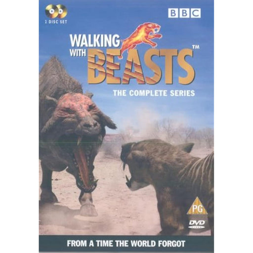 Walking With Beasts - The Complete BBC Series [2001] [DVD] [Region 2 + 4] - Like New - Attic Discovery Shop